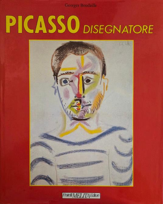 Picasso Disegnatore - copertina