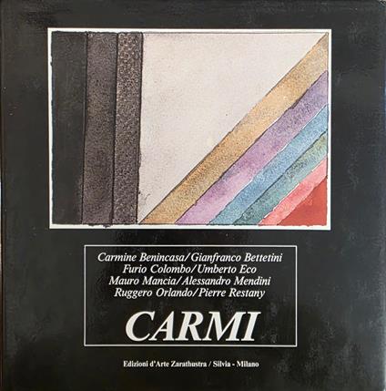Carmi - copertina