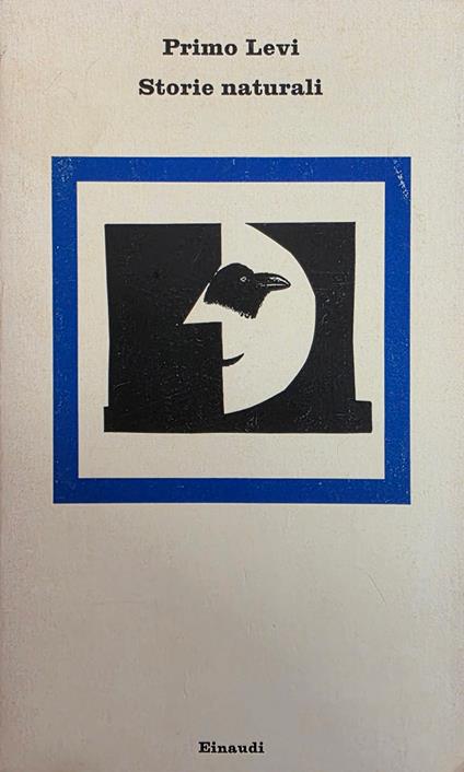 Storie Naturali - Primo Levi - copertina
