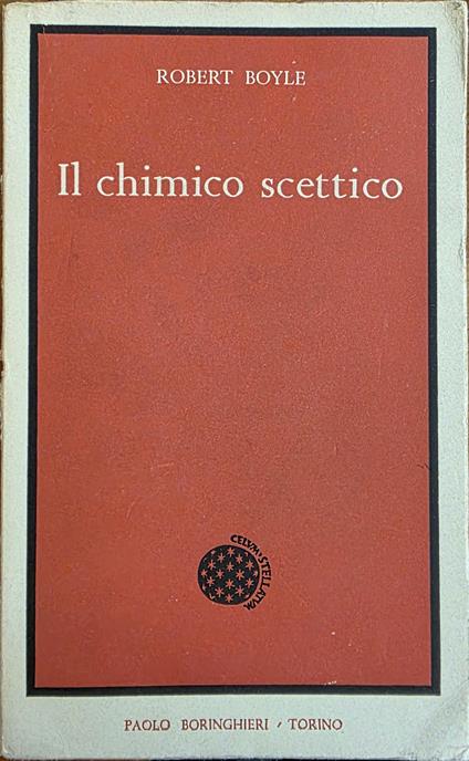 Il Chimico Scettico - copertina
