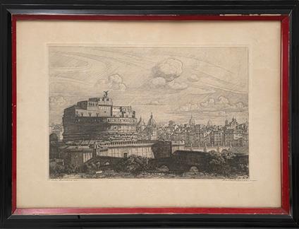 Castel Sant' Angelo - copertina