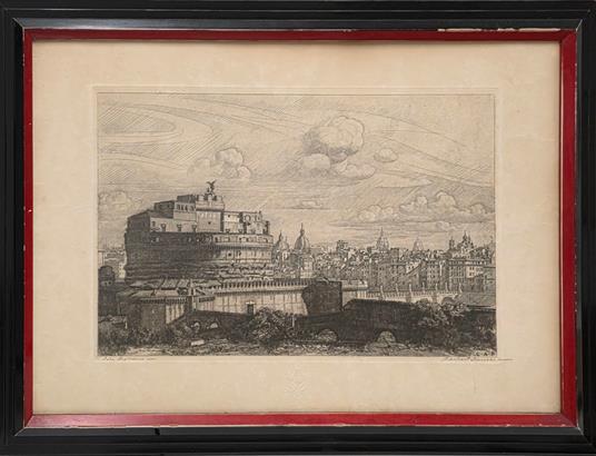 Castel Sant' Angelo - copertina