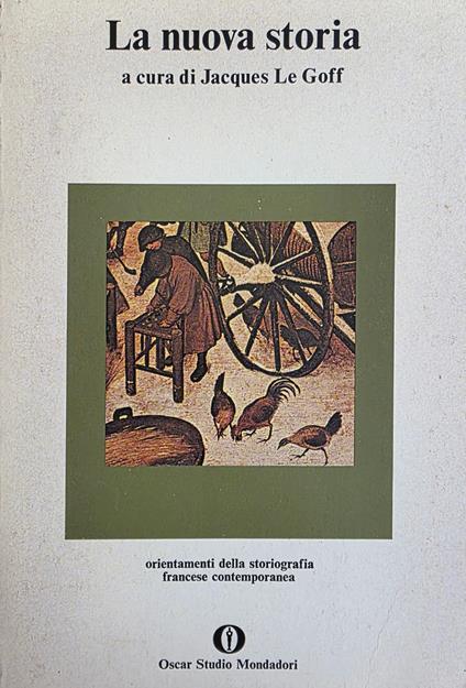 La Nuova Storia - Jacques Le Goff - copertina