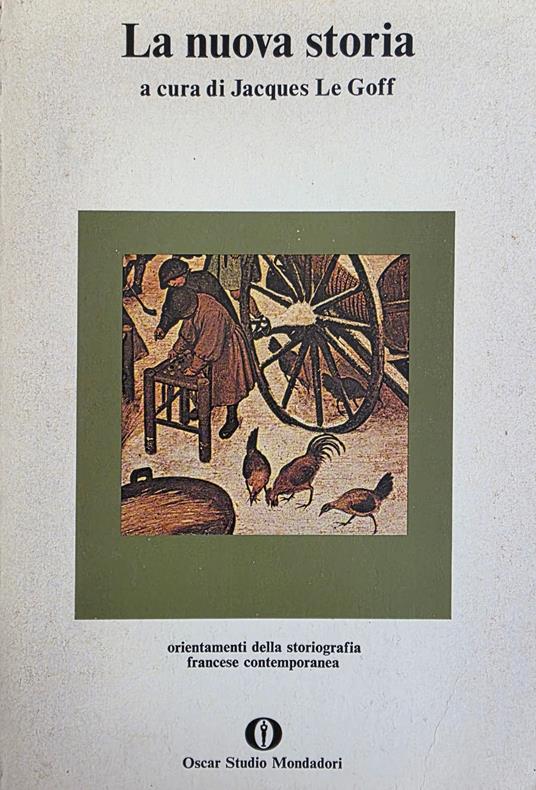 La Nuova Storia - Jacques Le Goff - copertina