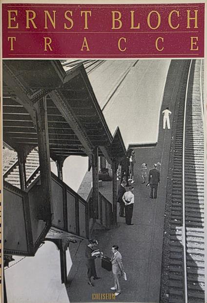 Tracce - Ernst Bloch - copertina
