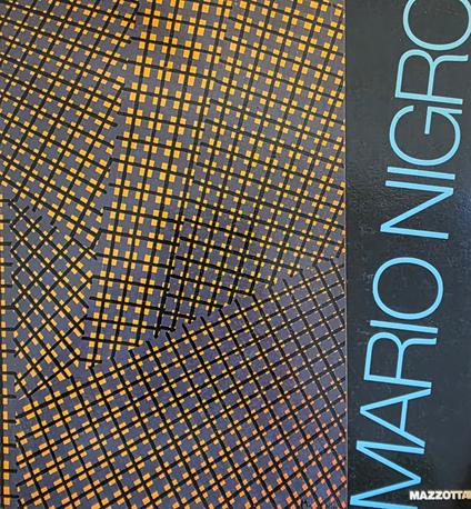 Mario Nigro - copertina