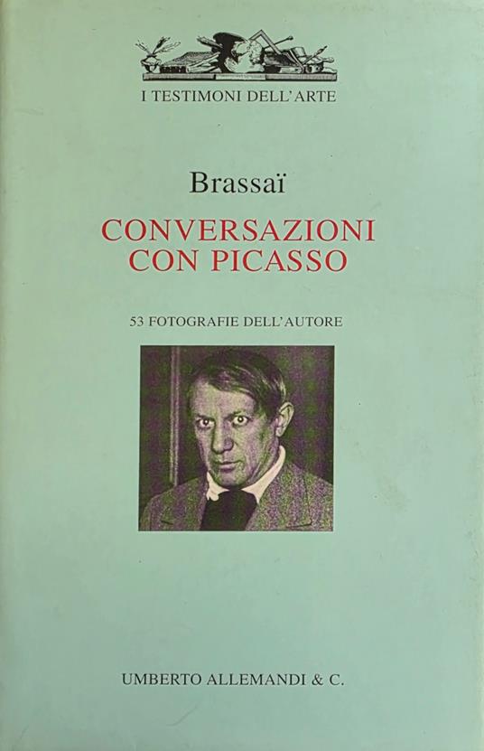 Conversazioni Con Picasso - copertina