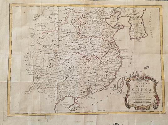 L' Impero Della China - copertina