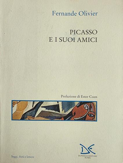 Picasso E I Suoi Amici - copertina