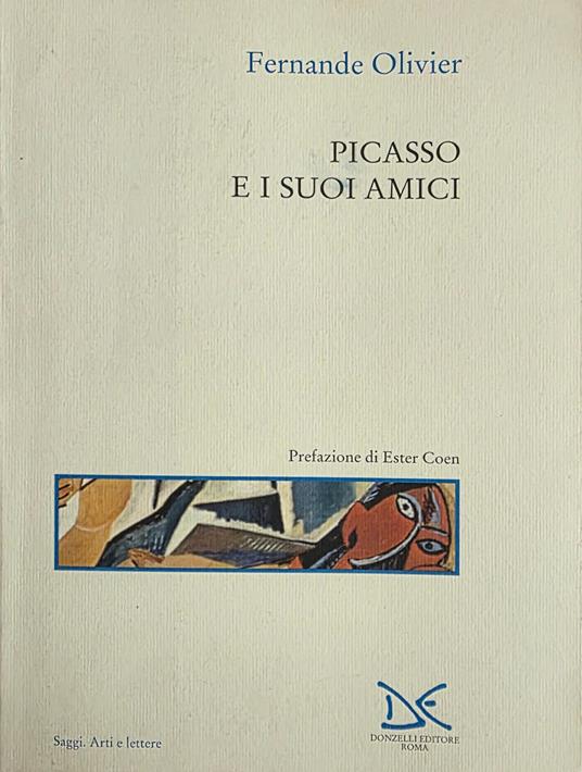 Picasso E I Suoi Amici - copertina