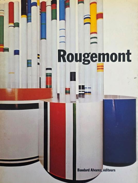 Rougemont 1955/1972 - copertina