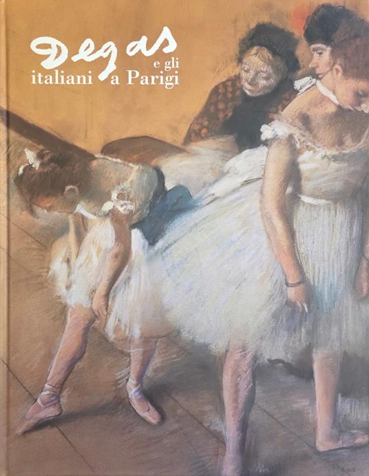 Degas E Gli Italiani A Parigi - copertina