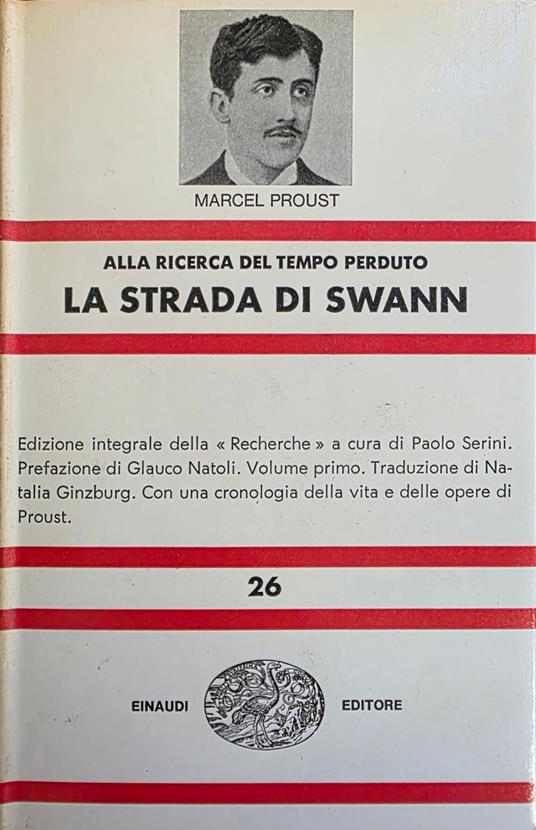 Alla Ricerca Del Tempo Perduto - Marcel Proust - copertina