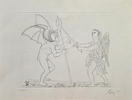 Paradiso Perduto - Enrico Baj - copertina