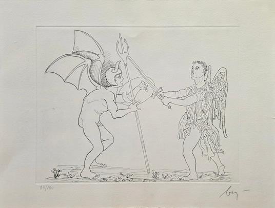 Paradiso Perduto - Enrico Baj - copertina