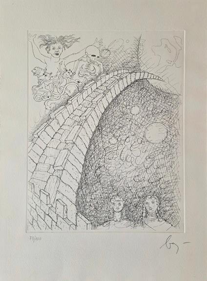 Paradiso Perduto - Enrico Baj - copertina