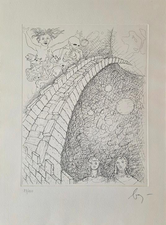 Paradiso Perduto - Enrico Baj - copertina