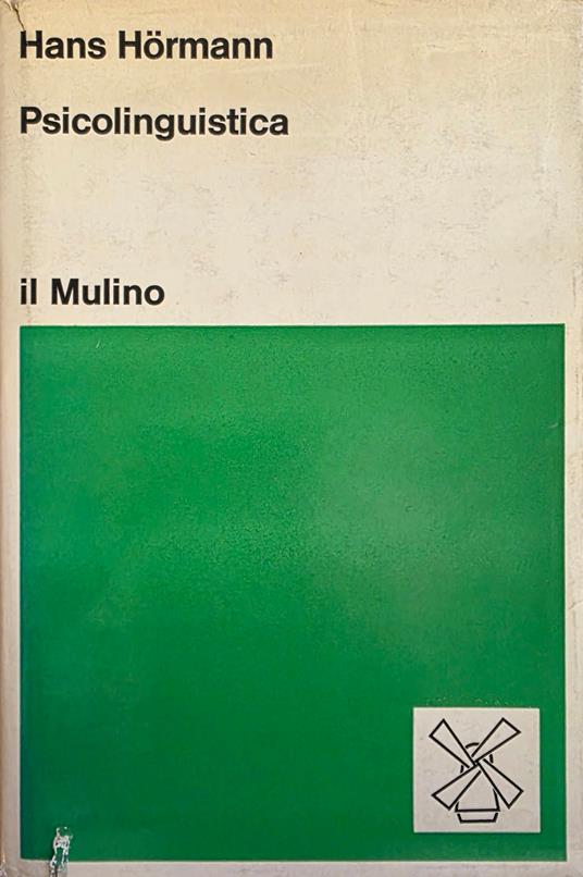 Psicolinguistica - Hans Hormann - copertina
