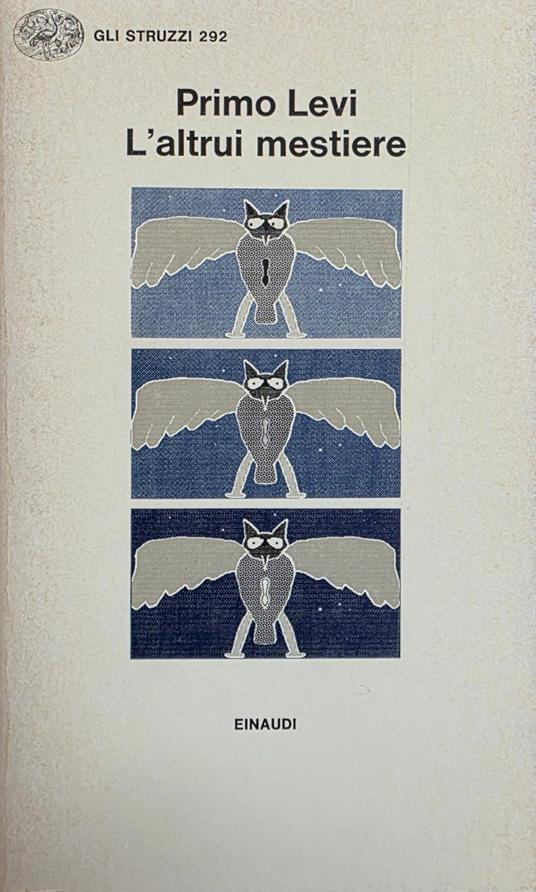 L' Altrui Mestiere - Primo Levi - copertina