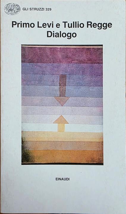 Dialogo - Primo Levi - copertina