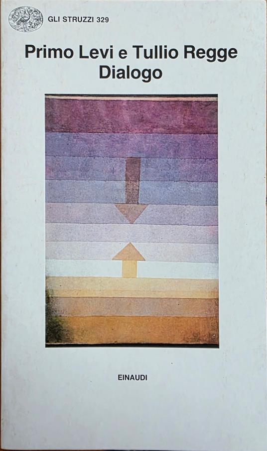 Dialogo - Primo Levi - copertina