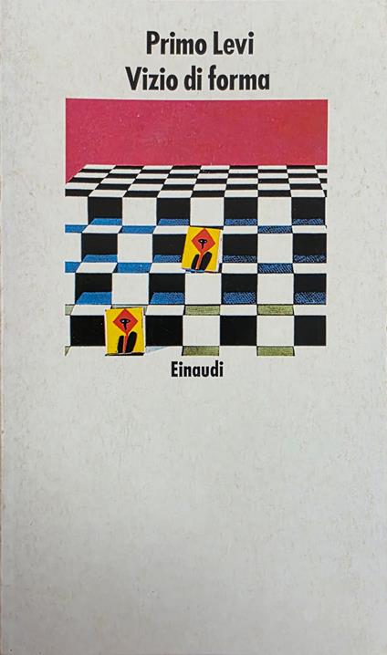 Vizio Di Forma - Primo Levi - copertina