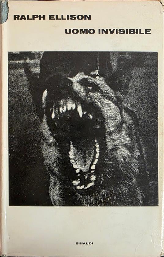 Uomo Invisibile - copertina