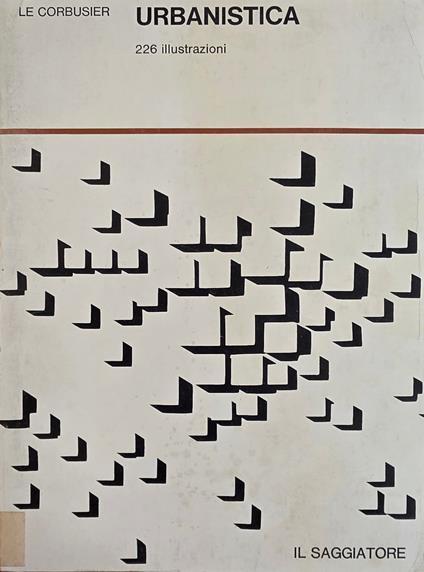 Urbanistica - Le Corbusier - copertina