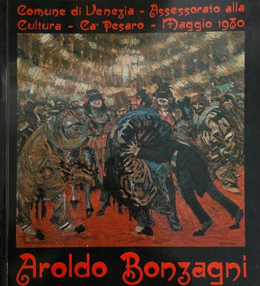 Aroldo Bonzagni - copertina