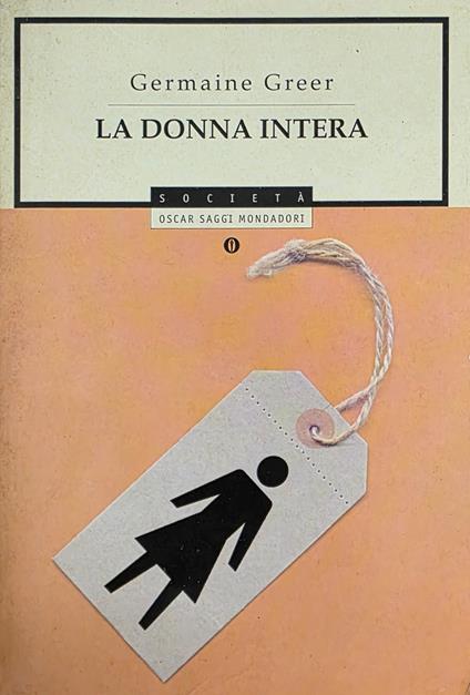 La Donna Intera - Germaine Greer - copertina