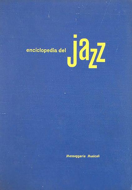 Enciclopedia Del Jazz - copertina