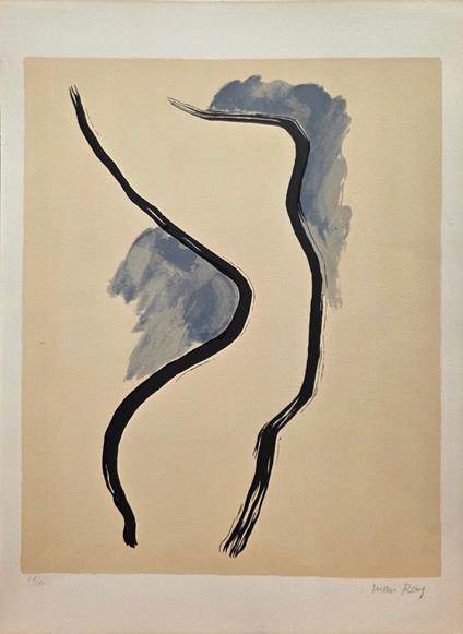 Senza Titolo - Man Ray - copertina