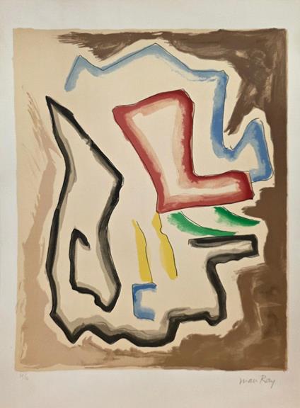 Senza Titolo - Man Ray - copertina