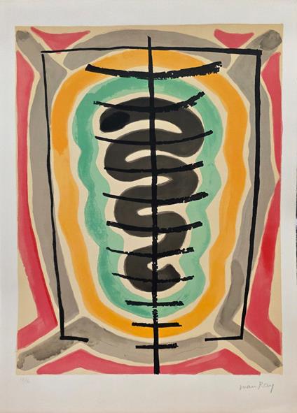 Senza Titolo - Man Ray - copertina