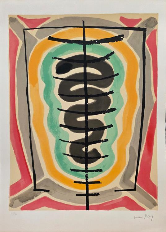 Senza Titolo - Man Ray - copertina