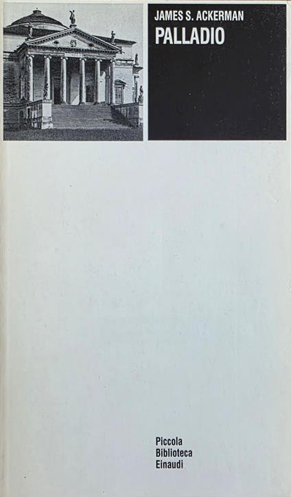 Palladio - James S. Ackerman - copertina