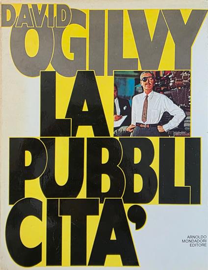 La Pubblicità - David Ogilvy - copertina
