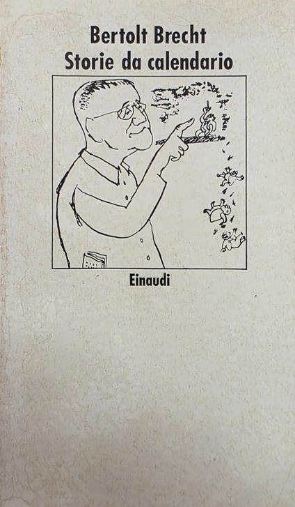 Storie Da Calendario - Bertolt Brecht - copertina