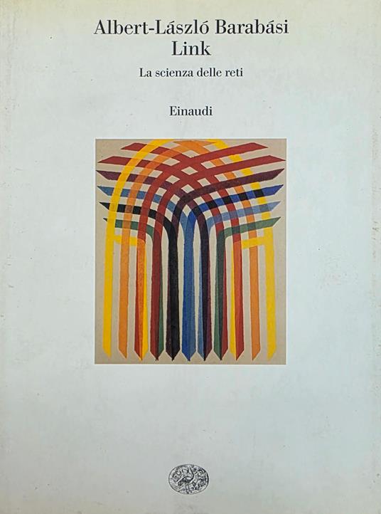 Link. La Scienza Delle Reti - copertina