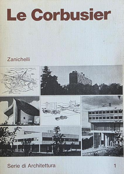 Le Corbusier - Willy Boesiger - copertina