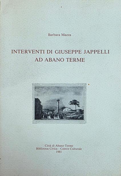 Interventi Di Giuseppe Jappelli Ad Abano Terme - copertina