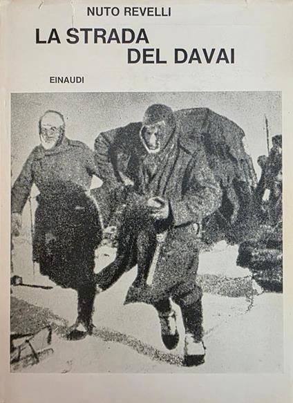 La Strada Del Davai - Nuto Revelli - copertina