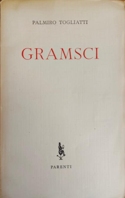 Gramsci - Palmiro Togliatti - copertina