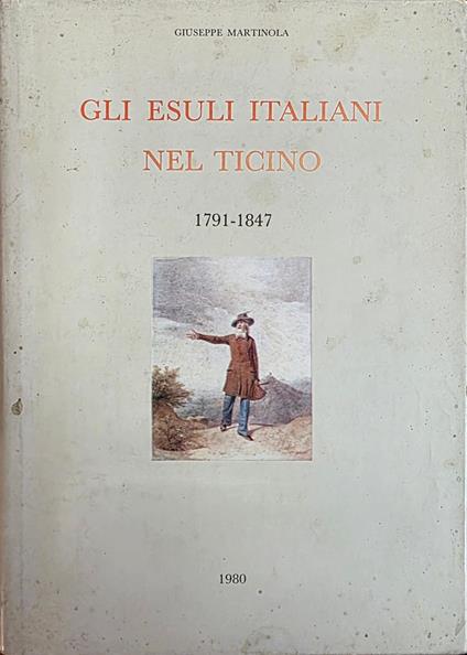 Gli Esuli Nel Ticino - copertina