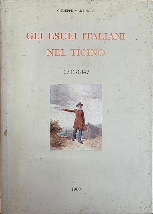 Gli Esuli Nel Ticino - copertina