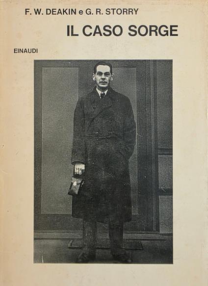Il Caso Sorge - copertina