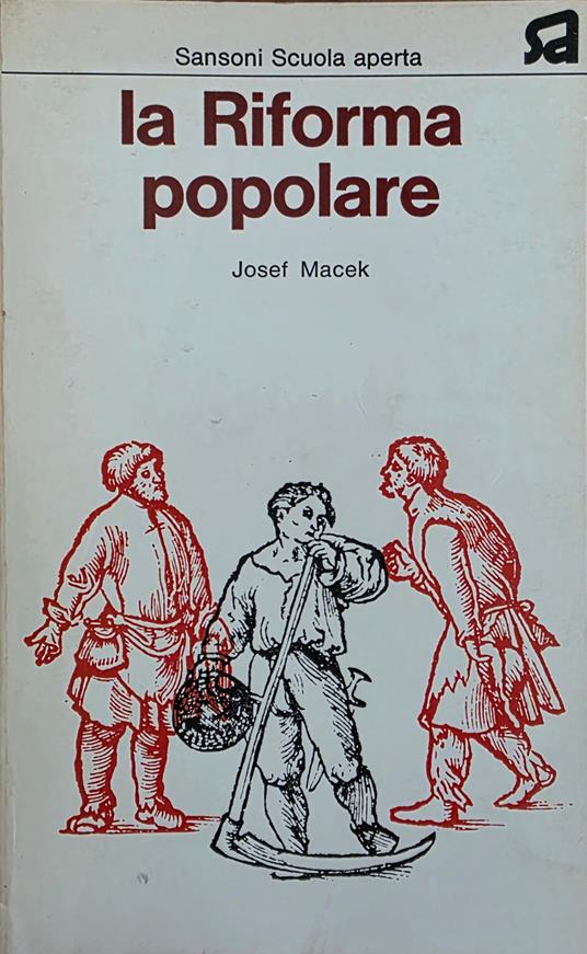 La Riforma Popolare - Josef Macek - copertina