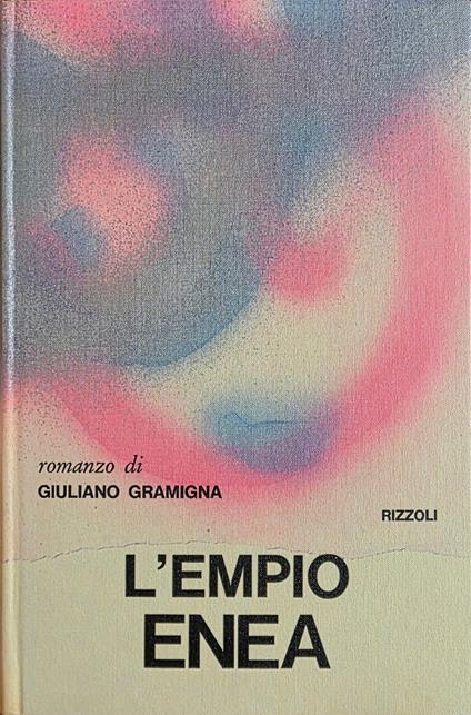 L' Empio Enea - Giuliano Gramigna - copertina