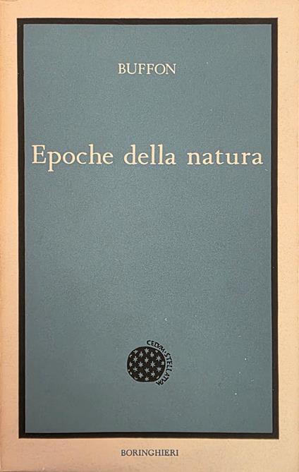 Epoche Della Natura - copertina