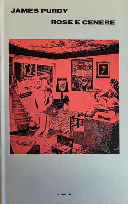 Rose E Cenere - James Purdy - copertina